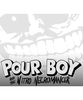 Pour Boy and the Nitro Necromancer Steam Key GLOBAL